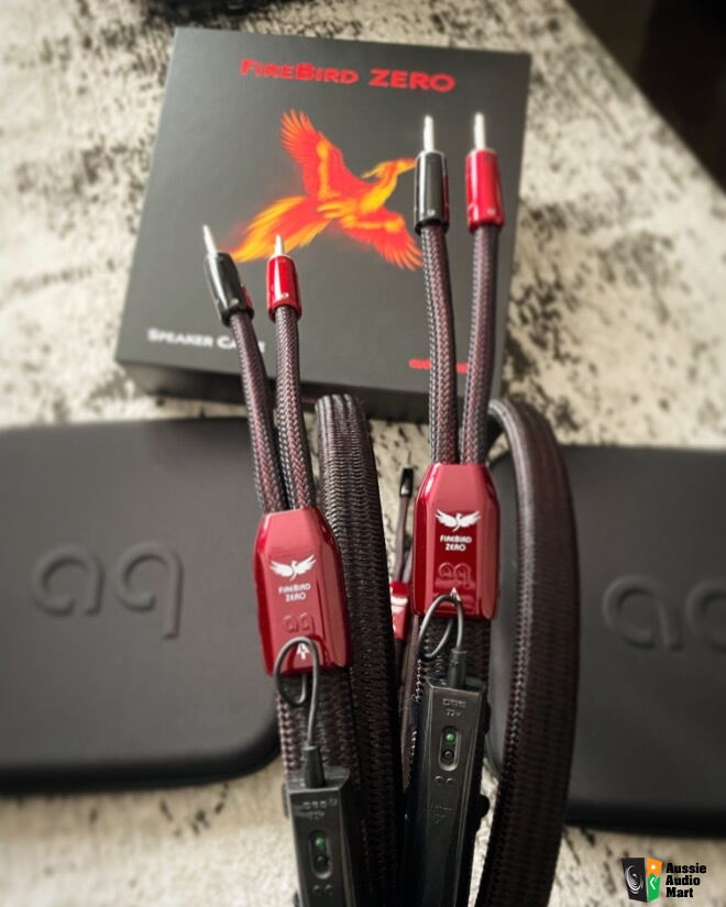 FireBird ZERO Speaker Cable 15' Pair main image 0