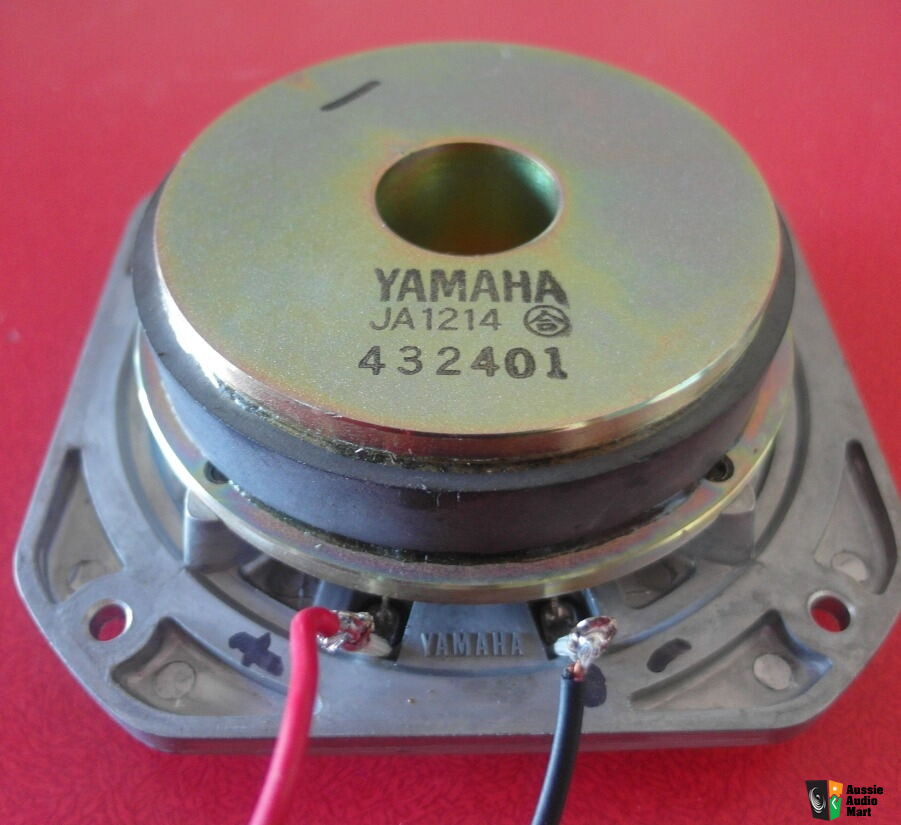 Yamaha NS 500 M Midrange Titanium Speaker only ; Tested excellent