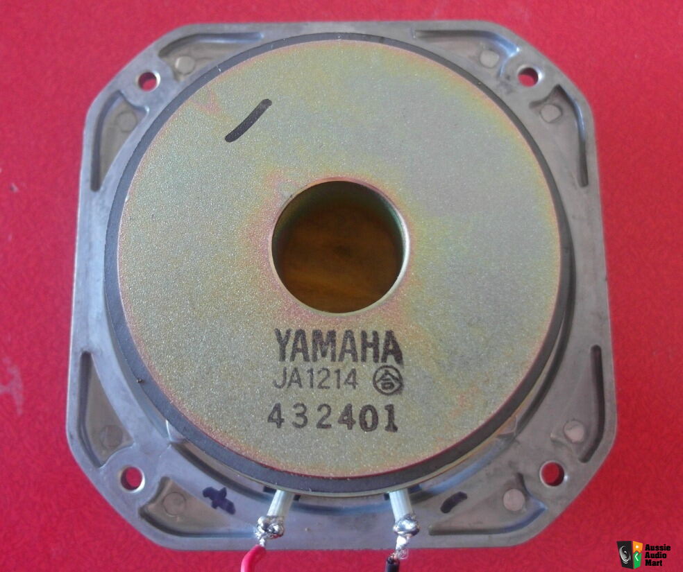 Yamaha NS 500 M Midrange Titanium Speaker only ; Tested excellent