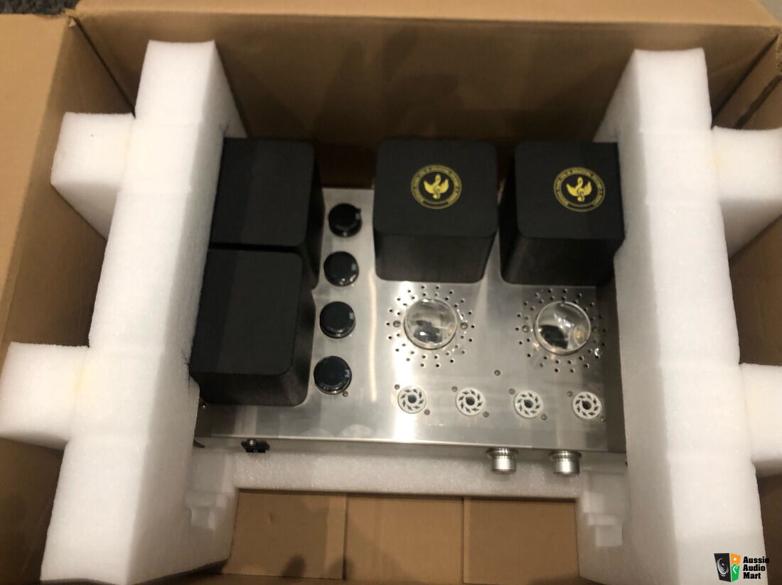 Music Angel XD-SE 845 Class A SET with Lampizator Mods - Power
