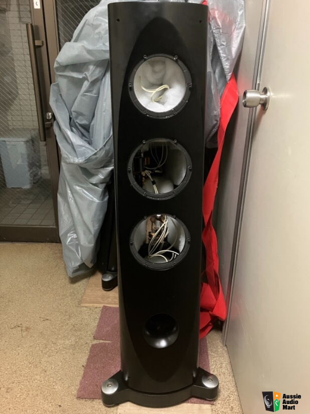 Pioneer/TAD S-1EX Speaker Cabinets and Crossovers designed by
