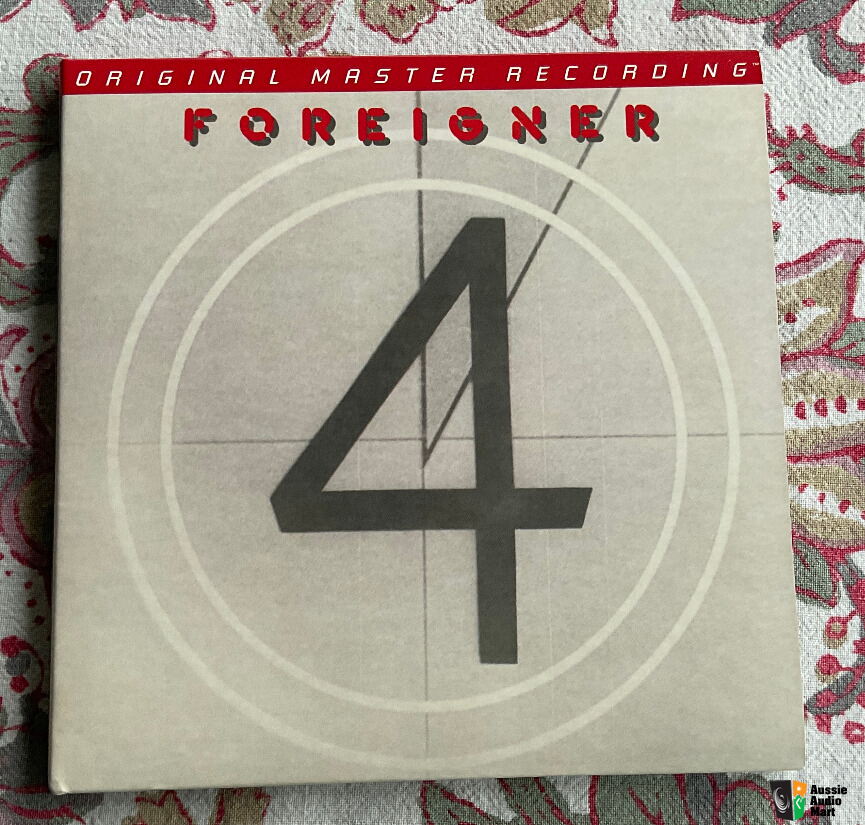 Foreigner 4 Mobile Fidelity SACD For Sale - Aussie Audio Mart