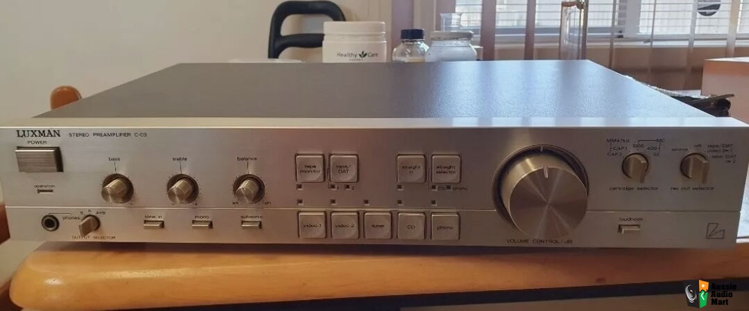 Luxman C-03 Preamp For Sale - Aussie Audio Mart