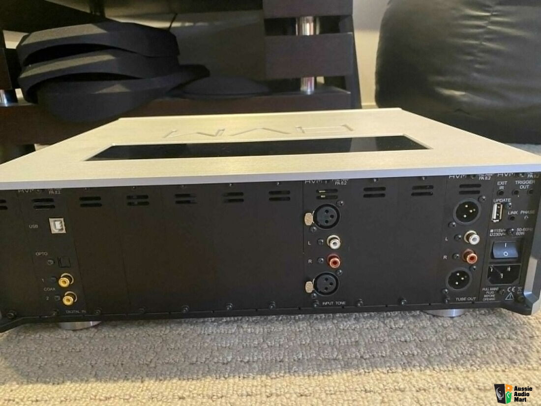 AVM Ovation PA 8.3 flagship modular preamplifier Photo #5923366 ...