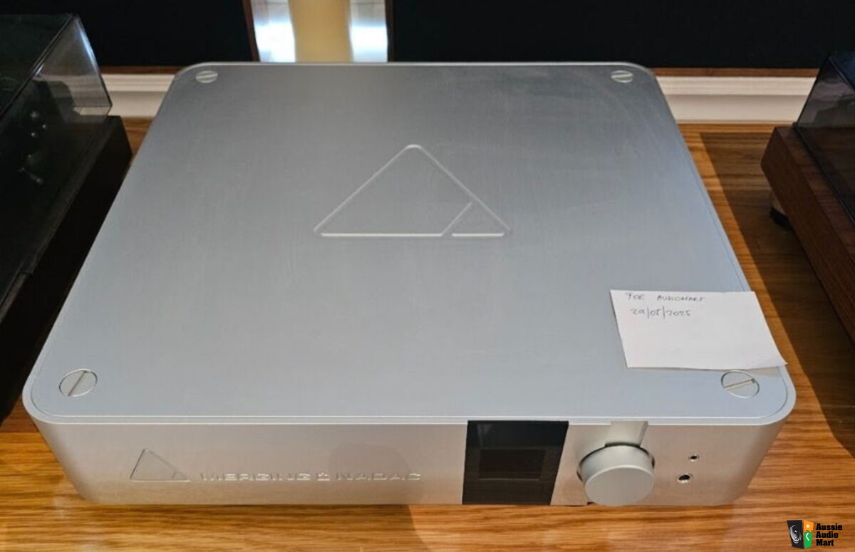 Merging + Technology NADAC 2 channel dac Photo #6004428 - Aussie Audio Mart