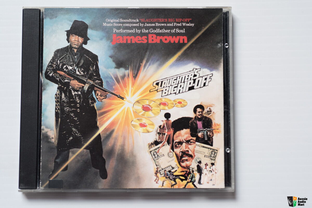 James Brown Slaughter's Big Rip-Off For Sale - Aussie Audio Mart