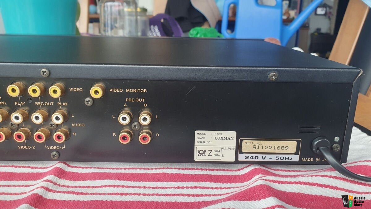 Luxman C-03B Preamp For Sale - Aussie Audio Mart