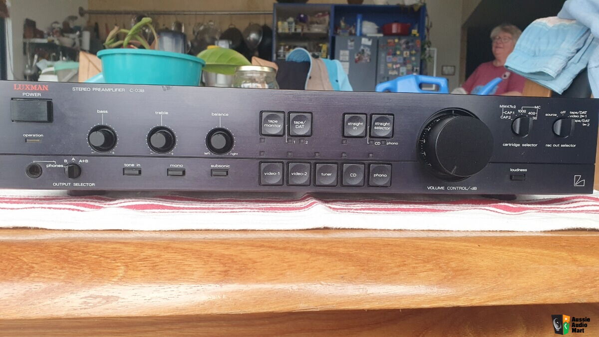 Luxman C-03B Preamp For Sale - Aussie Audio Mart