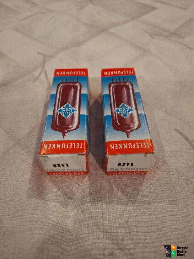 Telefunken 6211 For Sale - Aussie Audio Mart