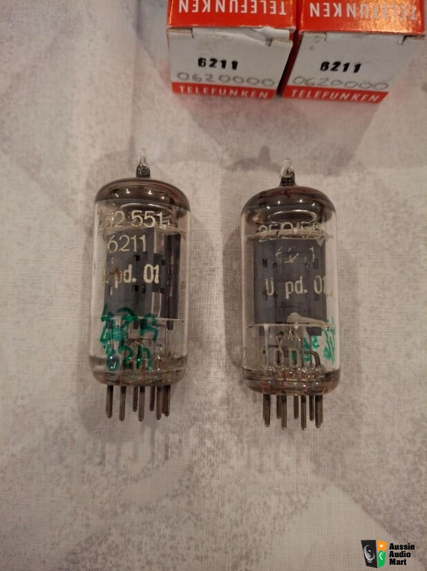 TELEFUNKEN 6211 ペア Telefunken 6211 For Sale - Aussie Audio Mart