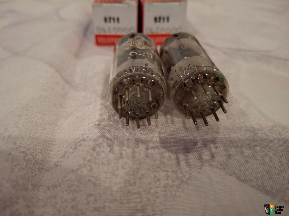 TELEFUNKEN 6211 ペア Telefunken 6211 For Sale - Aussie Audio Mart