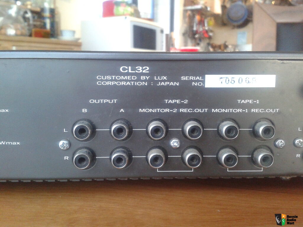 Luxman CL32 Pre Amp Photo #897669 - Aussie Audio Mart