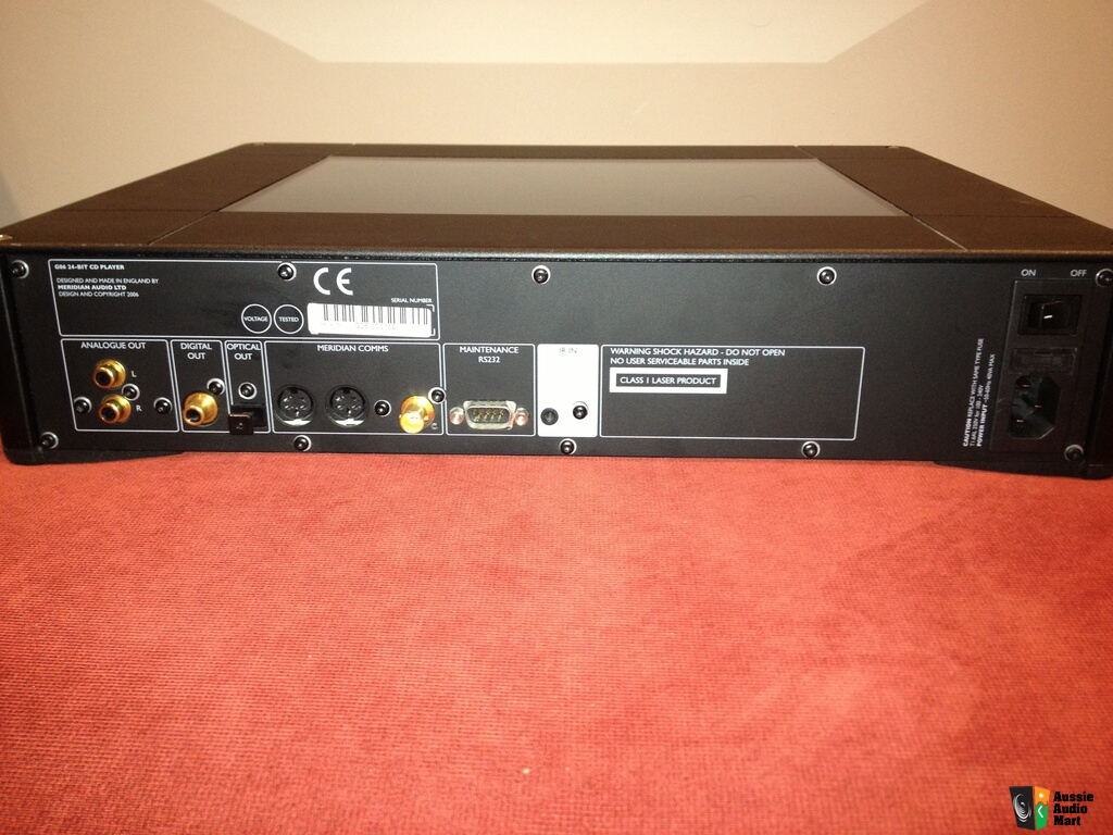 Meridian G06 24 bit CD player Photo #917155 - Aussie Audio Mart