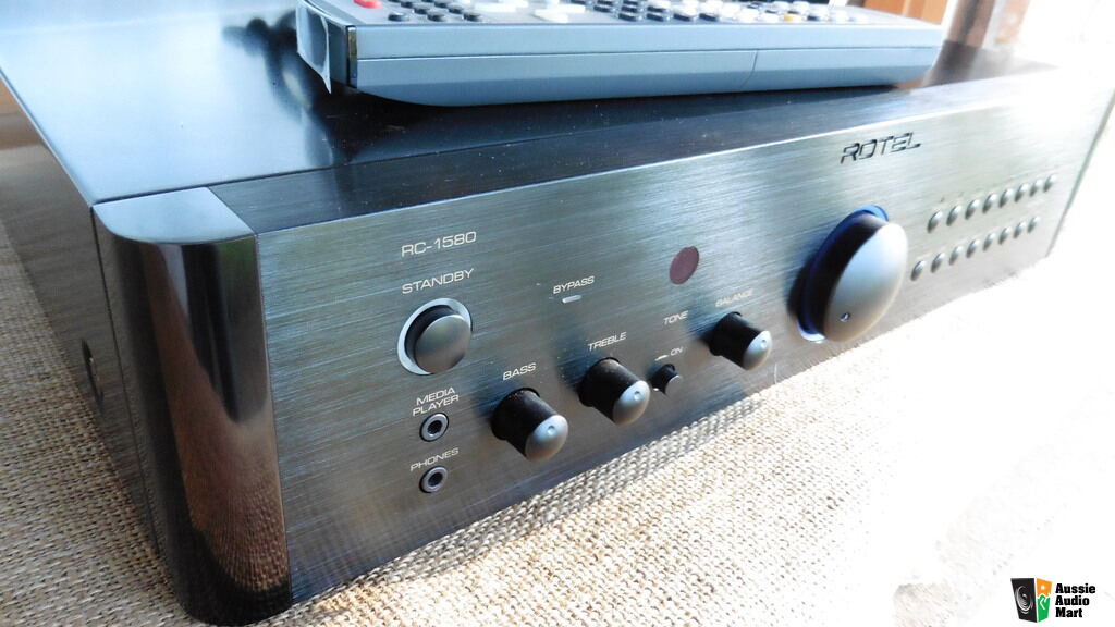 Rotel Rc 1580 Pre Amp Photo 994614 Aussie Audio Mart